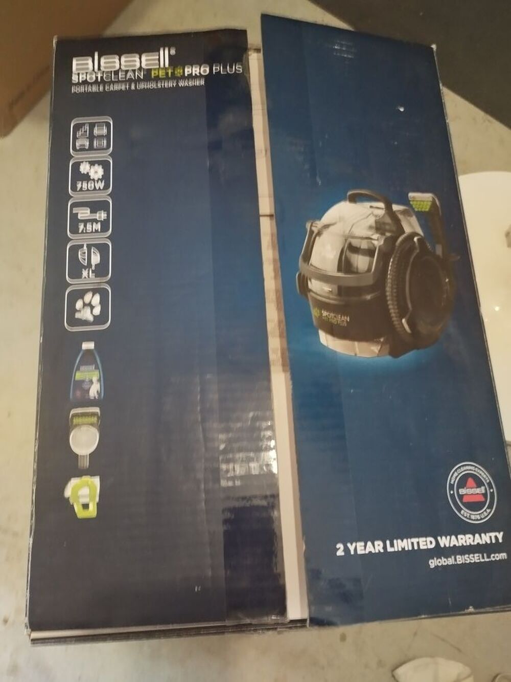 Nettoyeur vapeur neuf Electroménager