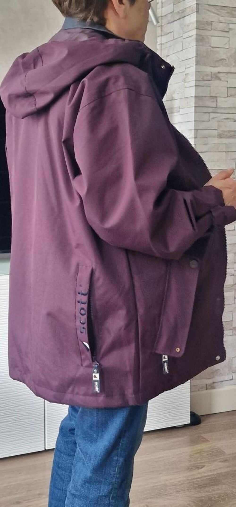 Cirer imperm&eacute;able, SCOTTT Yachting Vêtements