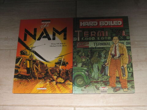 lot THE NAM + HARD BOILED miller darrow delcourt comics 12 C�zy (89)