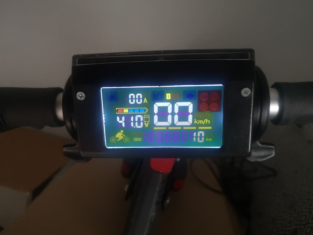 Trottinette &eacute;lectrique pliable WegoBoard Suprem 2.0 Noir Sports