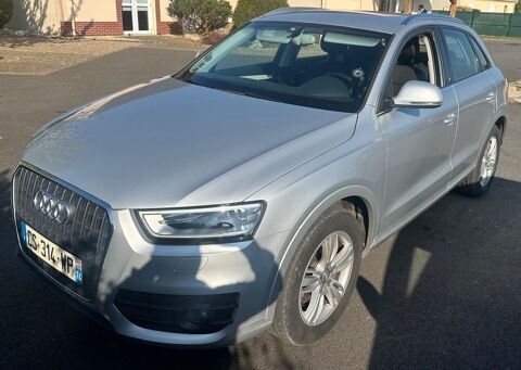 Audi Q3 2.0 TFSI 211 ch Quattro Ambition Luxe S tronic 7 2013 occasion Évreux 27000
