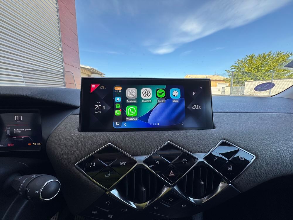 DS3 Crossback PureTech 100 BVM6 So Chic 2019 occasion 84290 Sainte-C&eacute;cile-les-Vignes
