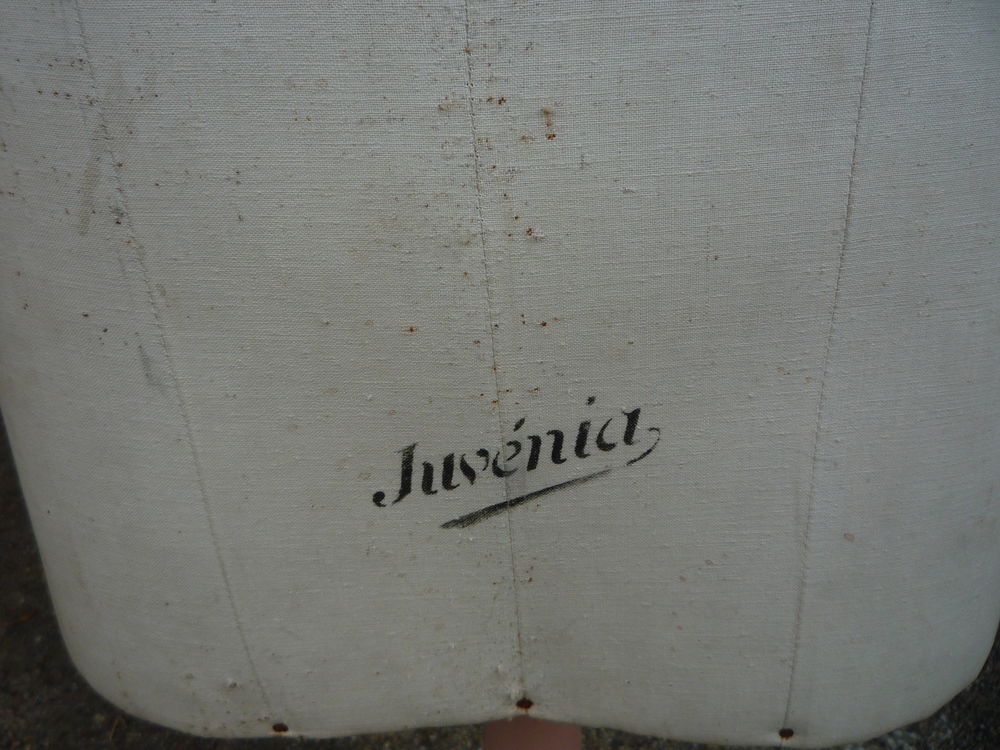 Ancien mannequin couture JUVENIA/STOCKMAN PARIS French (G) Décoration