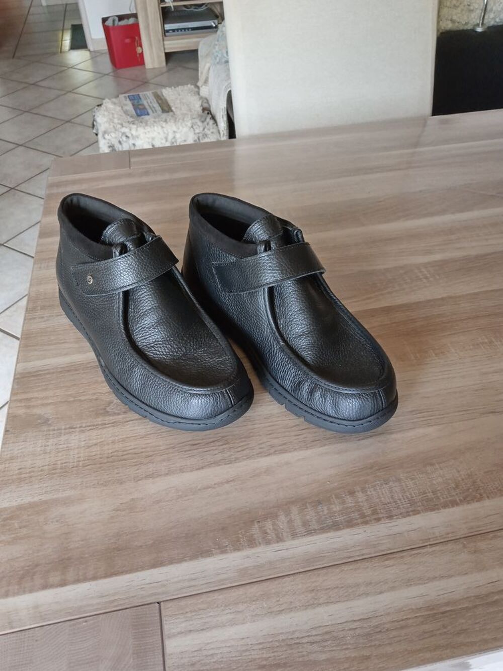 Chaussures cuir montantes pour homme Chaussures