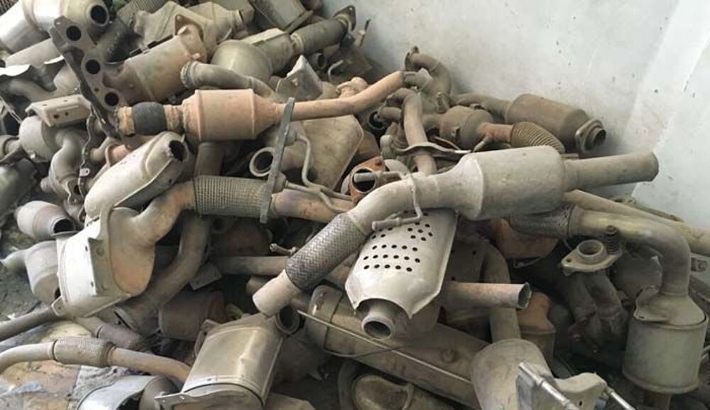 Rachat pot catalytique Bricolage