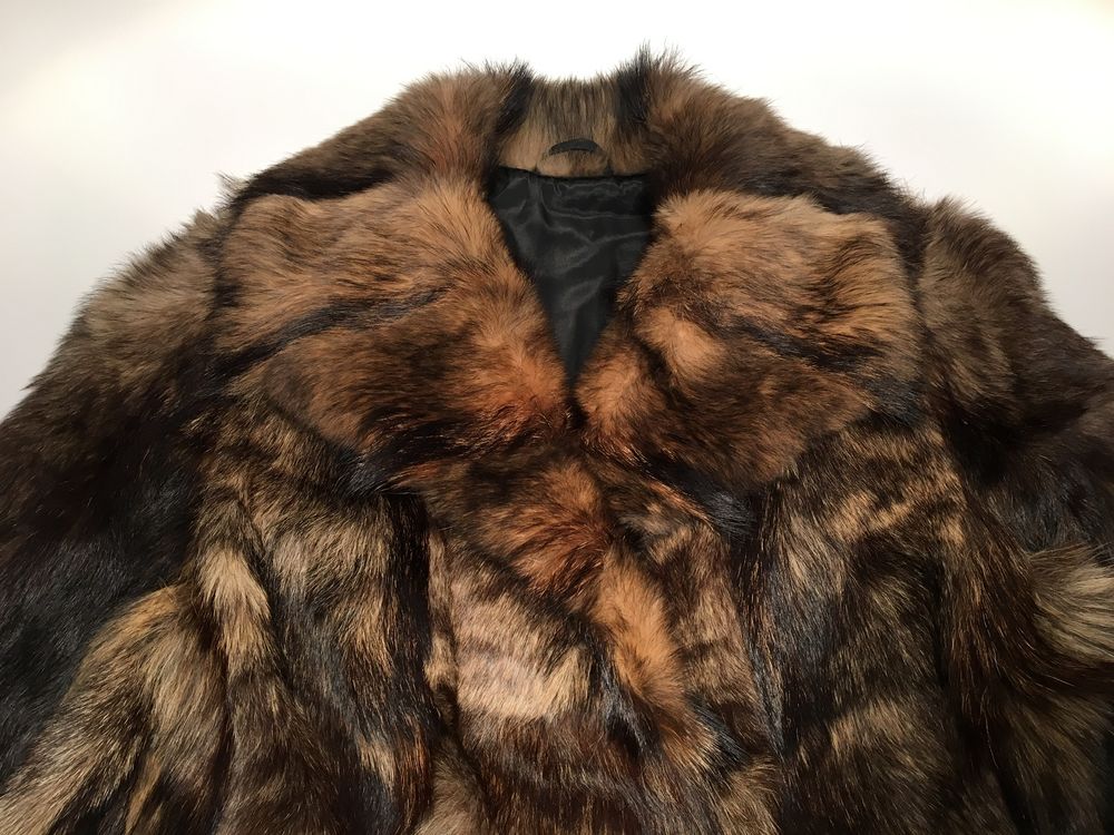 veste fourrure Vêtements