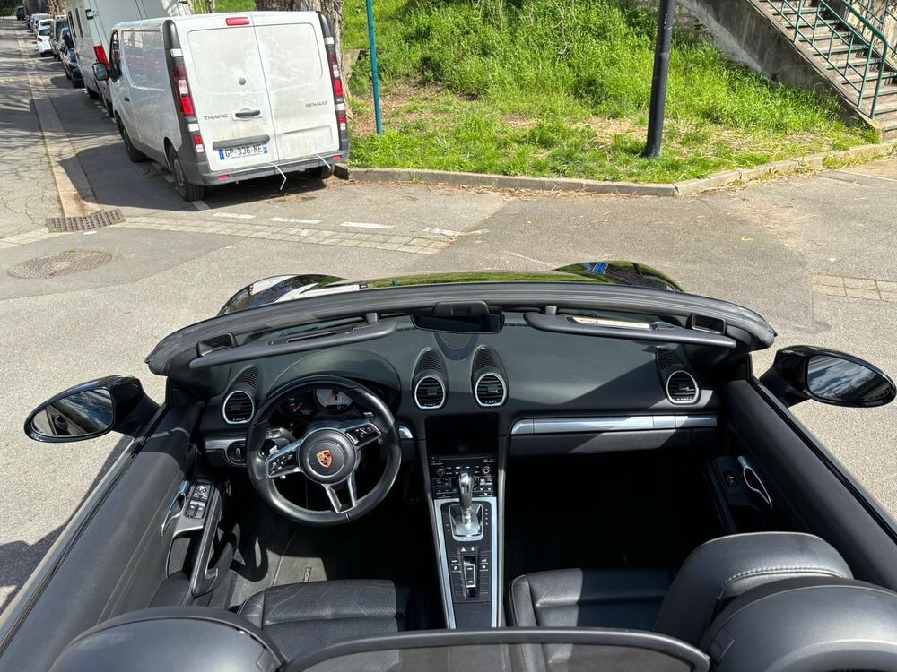 Boxster 718 2.5i S 350 ch PDK 2016 occasion 94340 Joinville-le-Pont