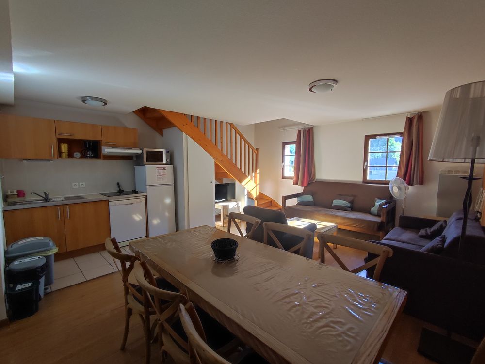 Vente Appartement T4 DUPLEX jusqu'à 8 personnes - Résidence Val de Roland Luz-saint-sauveur