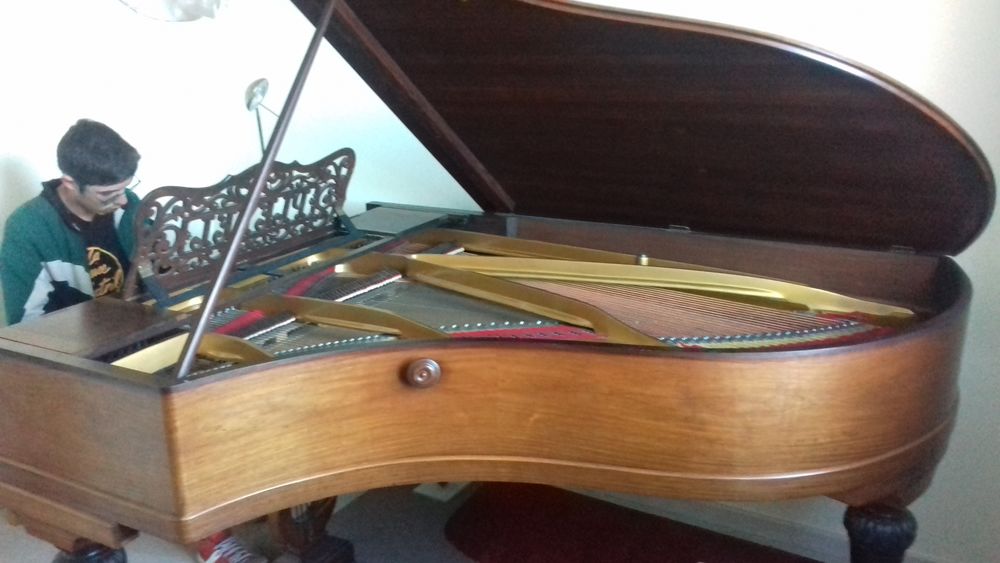 piano 1/2 queue Pleyel Instruments de musique