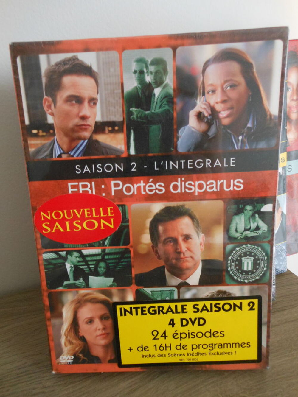 DVD " FBI PORTES DISPARUS" DVD et blu-ray