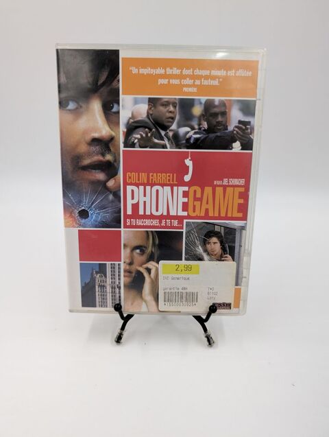 Film DVD Phone Game en boite 1 Vulbens (74)