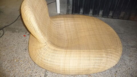 pouf osier vintage,
35 Trappes (78)