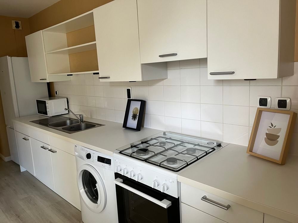 Location Appartement T2 meublé St Grégoire balcon garage Saint-grégoire