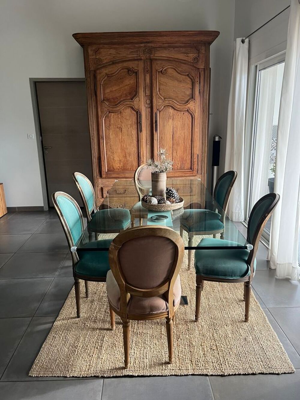 Table Verre Meubles