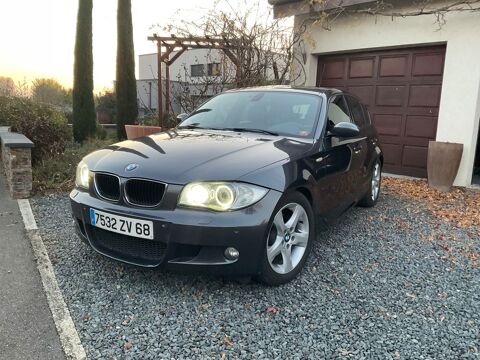 BMW S&eacute;rie 1 120d 177 ch Confort 2008 occasion Urschenheim 68320