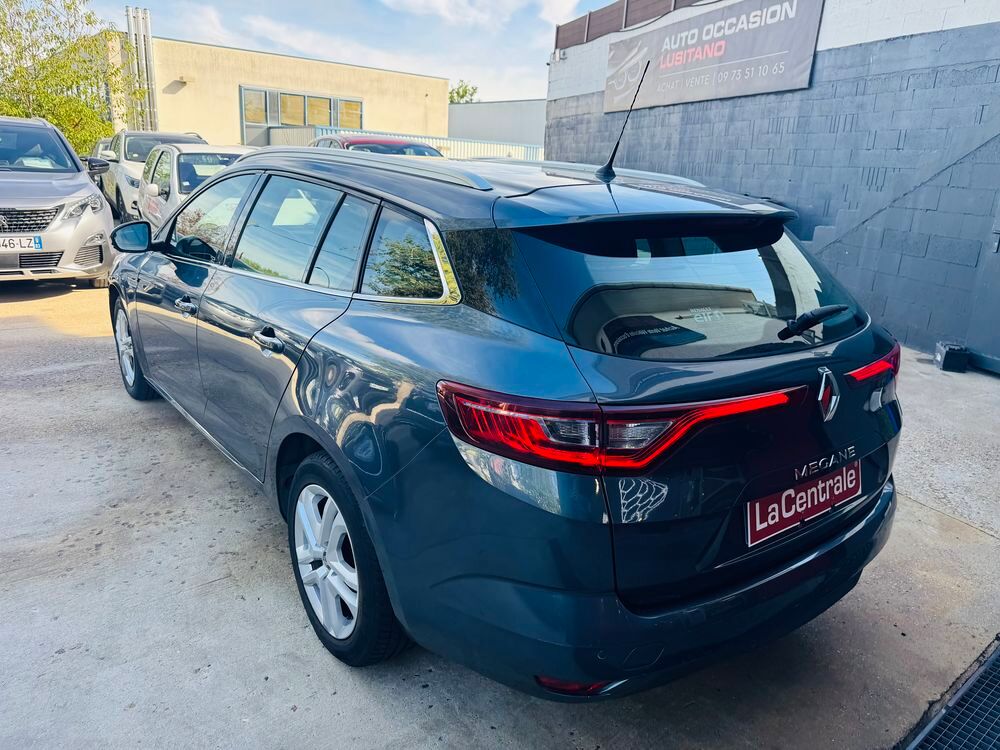 Megane IV Estate M&eacute;gane IV Estate dCi 110 Energy Business EDC 2018 occasion 95150 Taverny