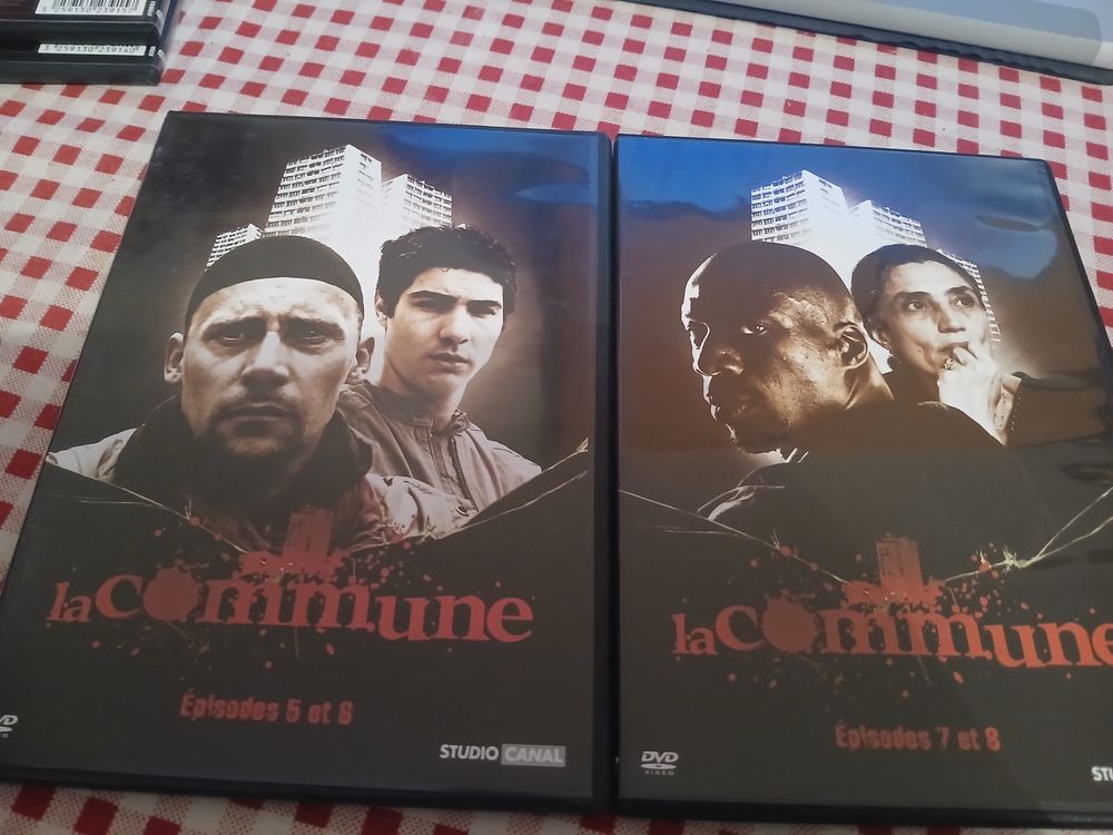DVD LA COMMUNE DVD et blu-ray