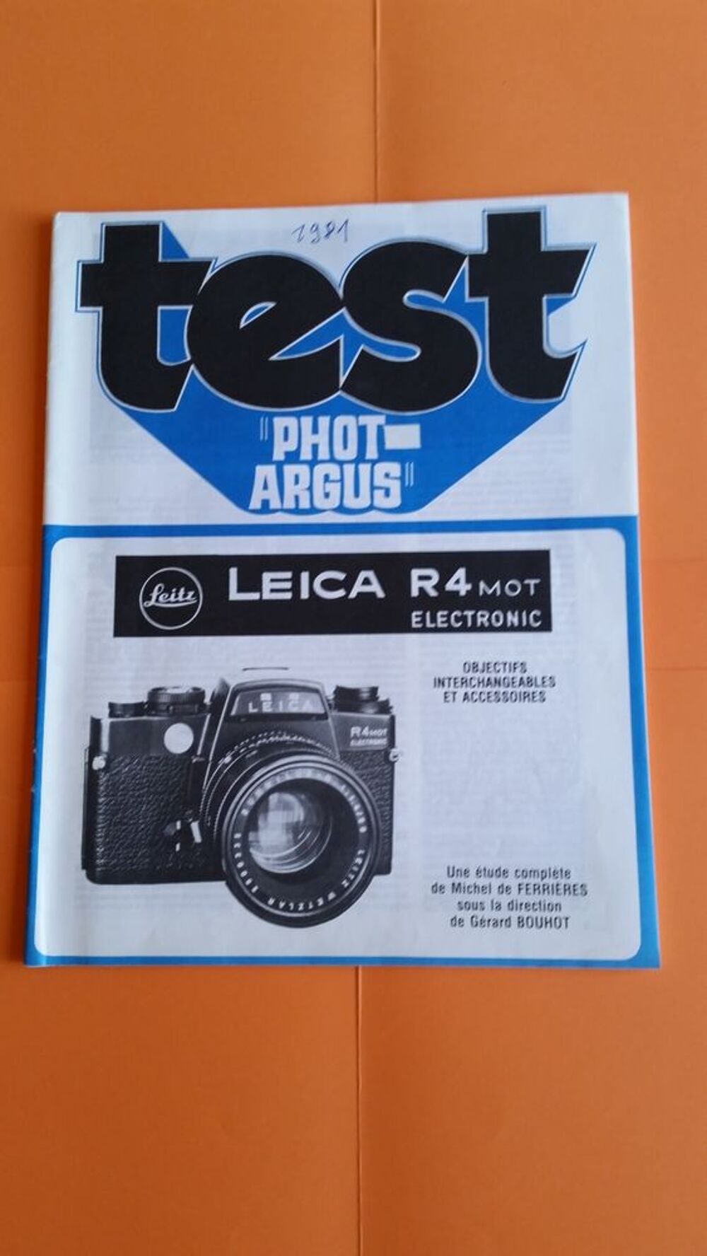LEICA R4 MOT Photos/Video/TV