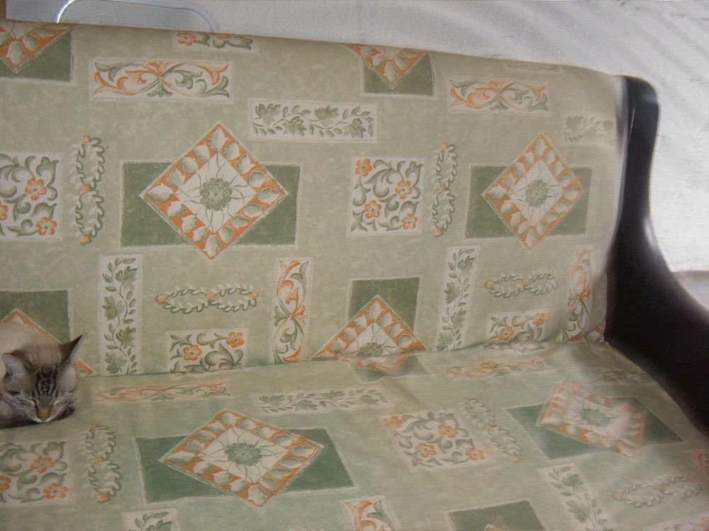 CANAPE VINTAGE Meubles