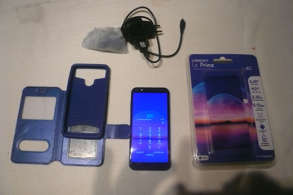 Smartphone Logicom NEUF Téléphones et tablettes