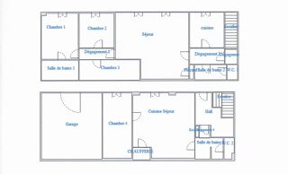  Maison � vendre 6 pi�ces 178 m� Saint-�tienne