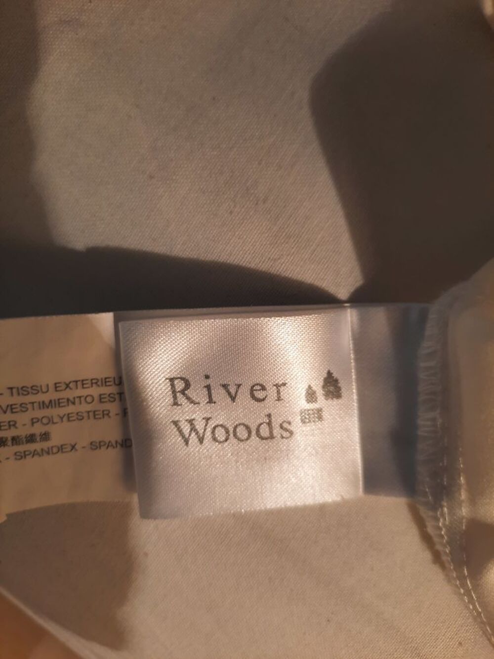 TOP RIVER WOODS - USAGE-VERT-R&eacute;f.TOP-009 Vêtements