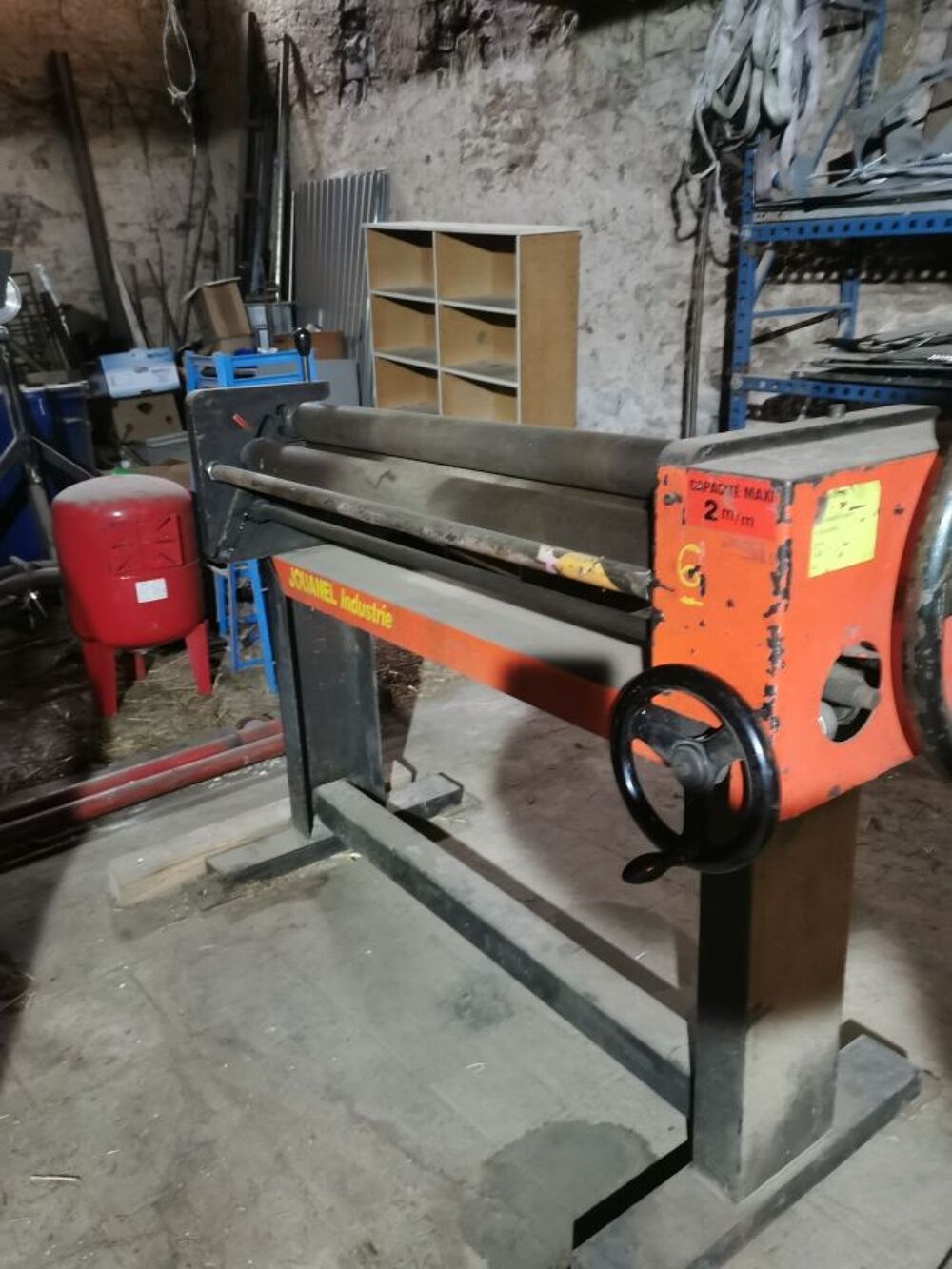 Rouleuses manuelles JOUANEL INDUSTRIE Bricolage