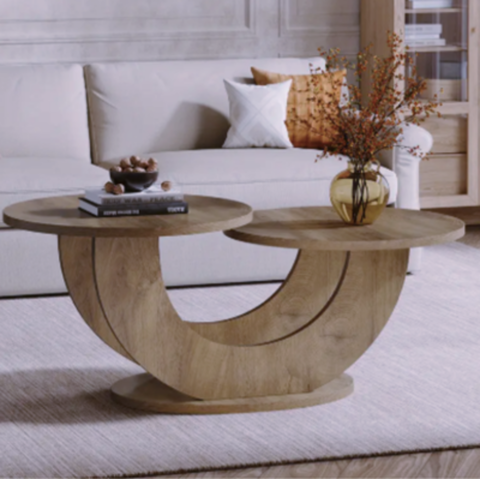 Table basse design en bois ? �quilibre organique & �l�gance 133 Lyon 9 (69)