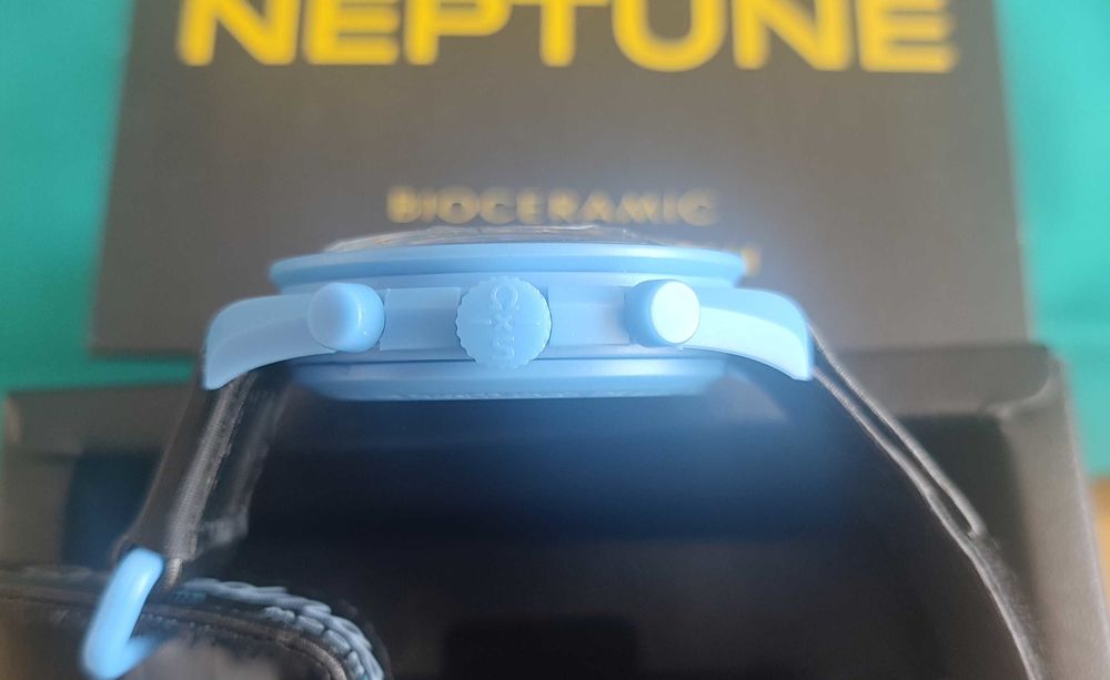 OMEGA X Swatch MISSION TO NEPTUNE MoonSwatch NEUVE Bijoux et montres