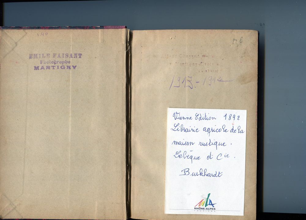 Ancien livre Livres et BD