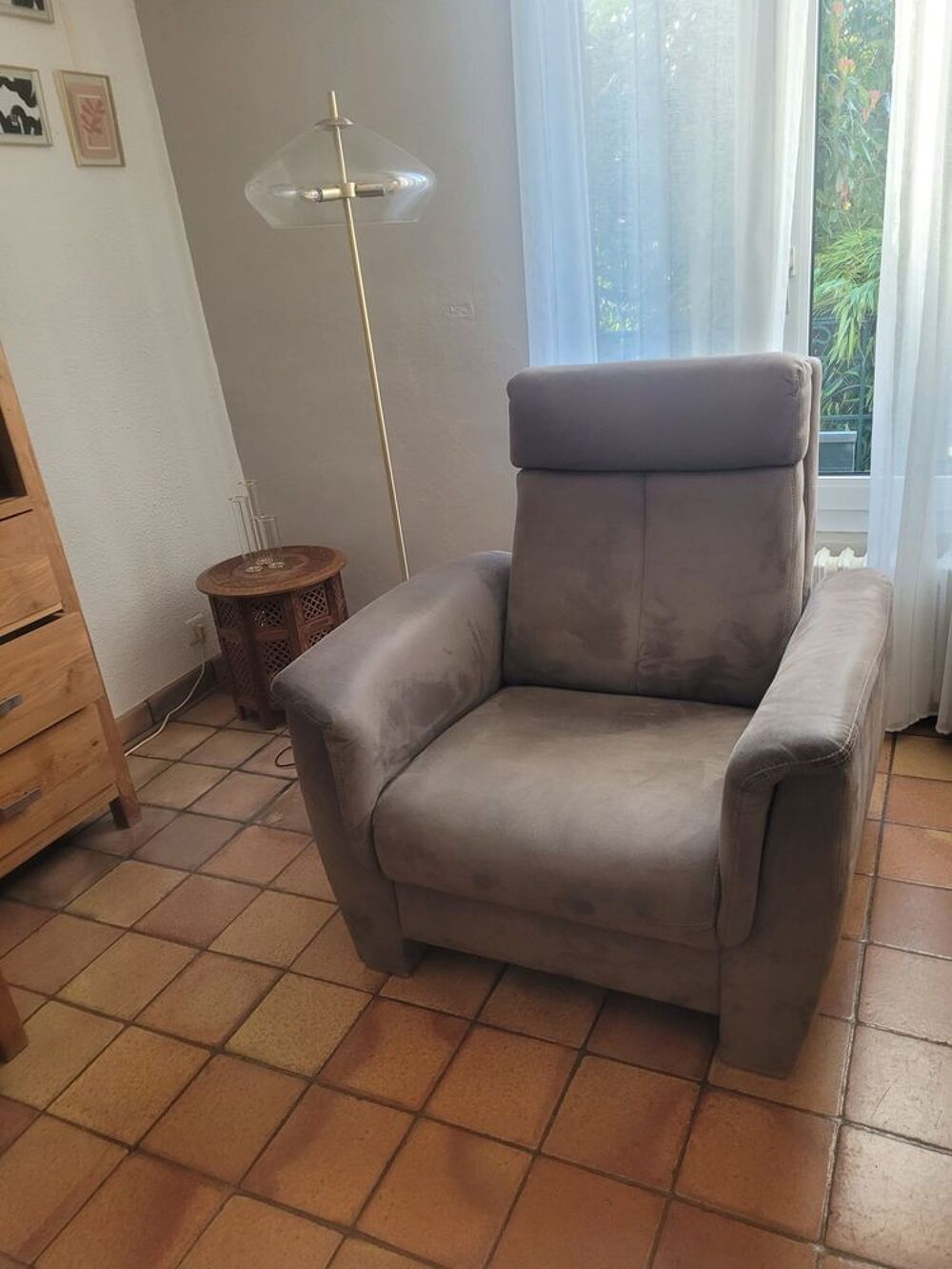 canap&eacute; deux places et fauteuil Meubles