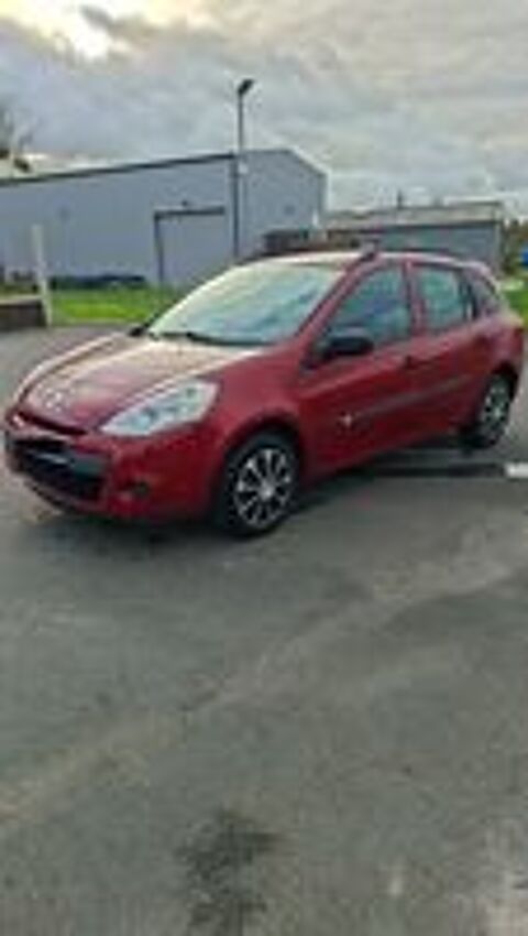 Clio III Clio Estate III dCi 70 Ovalie Euro 4 2010 occasion 44130 Notre-Dame-des-Landes