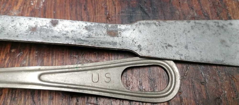 couverts militaire US Am&eacute;ricain Fran&ccedil;ais WW2 WW1 