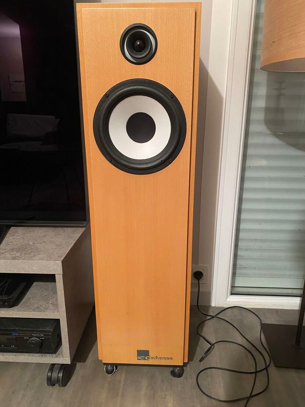 2 enceintes CABASSE Audio et hifi