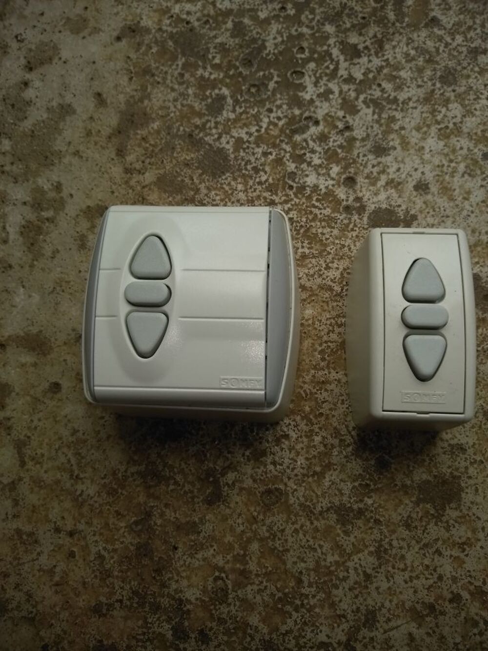 interrupteur somfy Bricolage