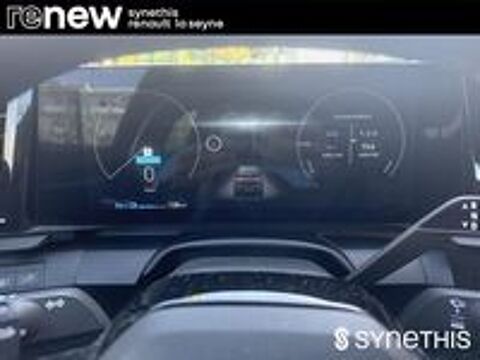 M&eacute;gane Megane E-Tech EV40 130ch standard charge Equilibre 2023 occasion 83500 La Seyne-sur-Mer