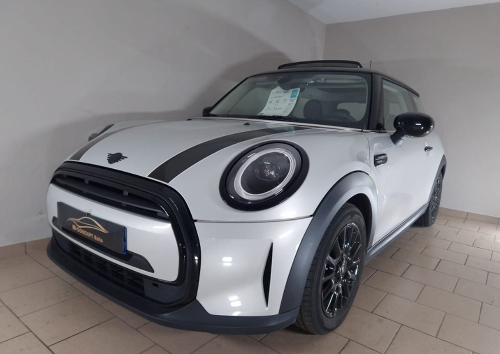 Cooper Hatch 3 Portes 136 ch Edition Camden 2022 occasion 57880 Ham-sous-Varsberg