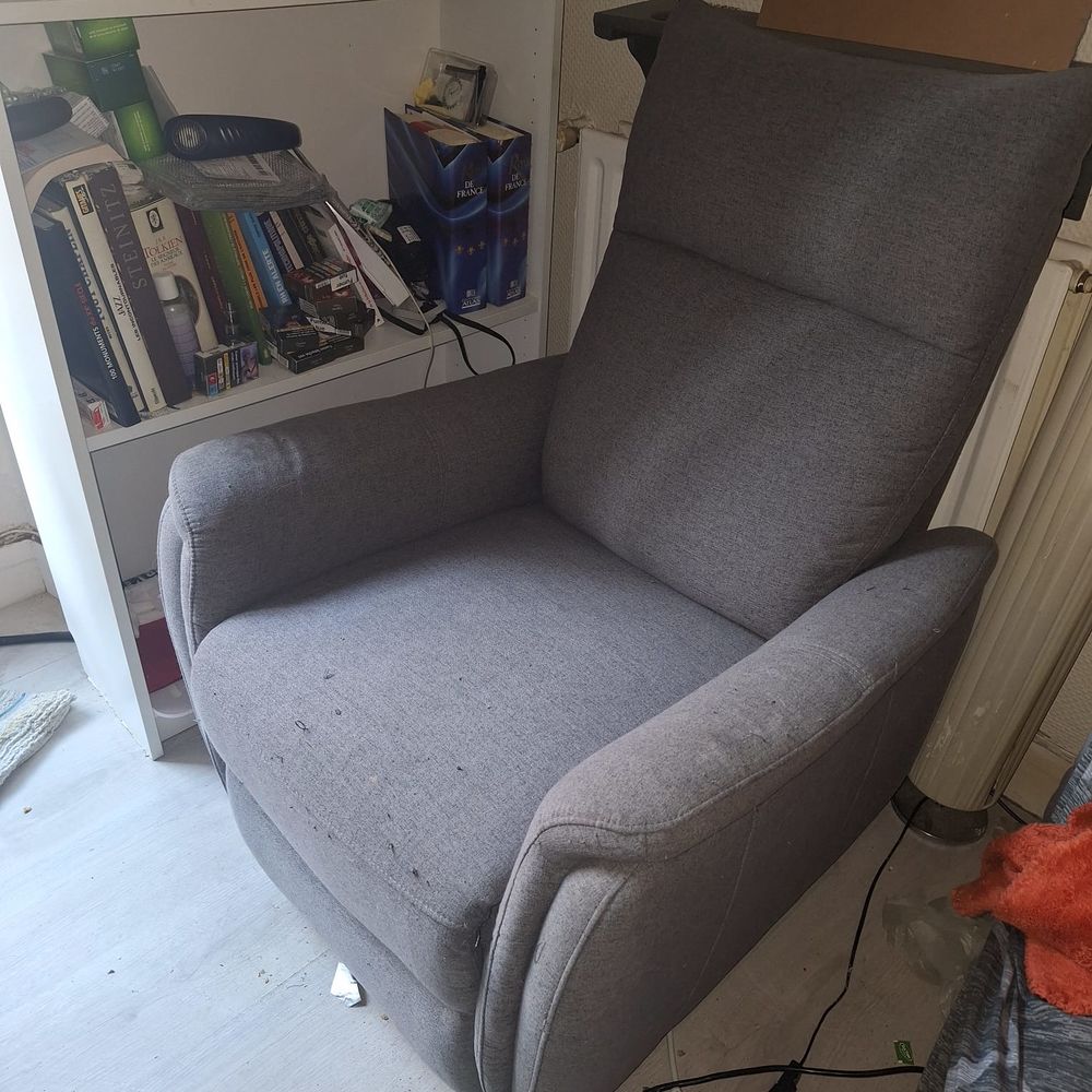 Fauteuil Relax convertible lit d'appoint conforama Missouri Meubles