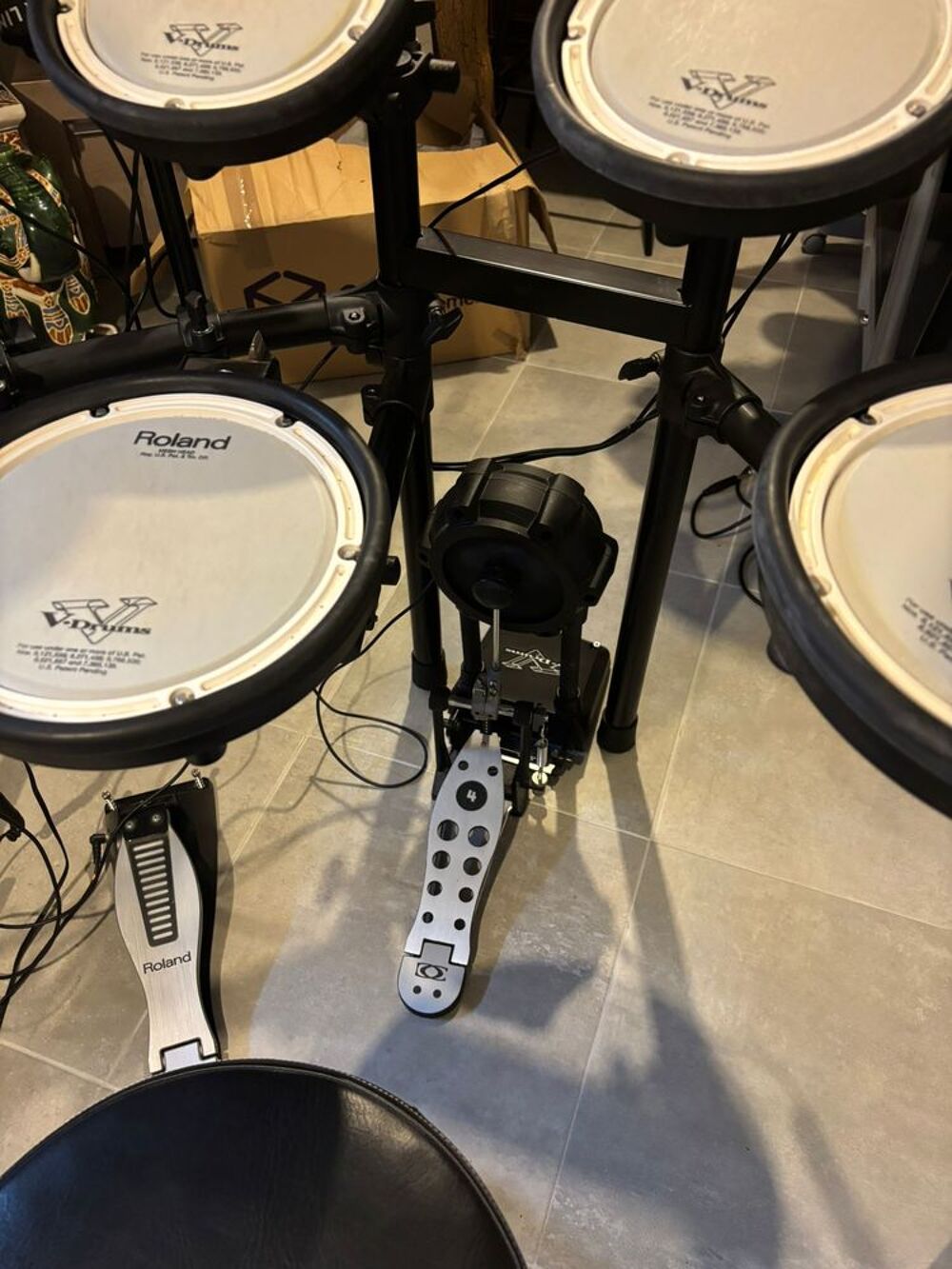 Batterie &eacute;lectronique Roland TD-11KV ? Tr&egrave;s bon &eacute;tat Instruments de musique