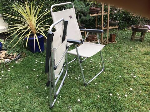  2 Fauteuils de camping pliants Lafuma 40 Dole (39)