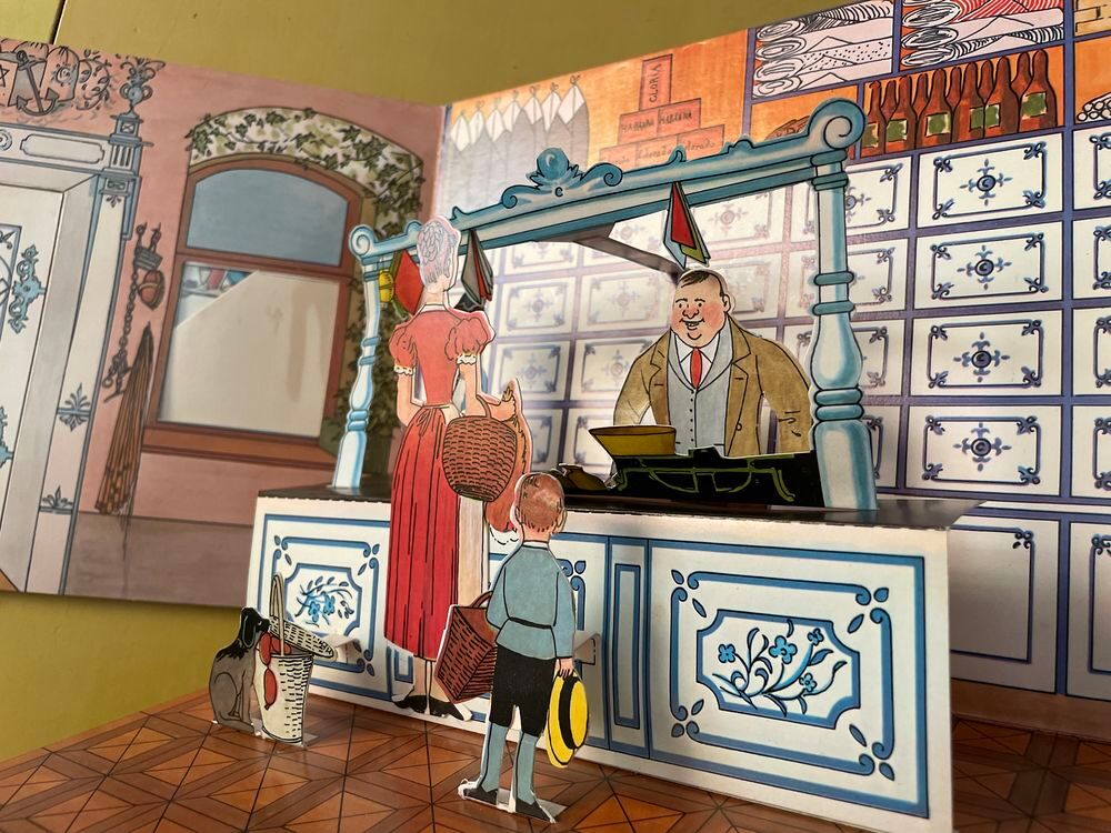 Livre ancien 1978 3D LA MAISON DE MA POUPEE Ed B.CARANT Livres et BD