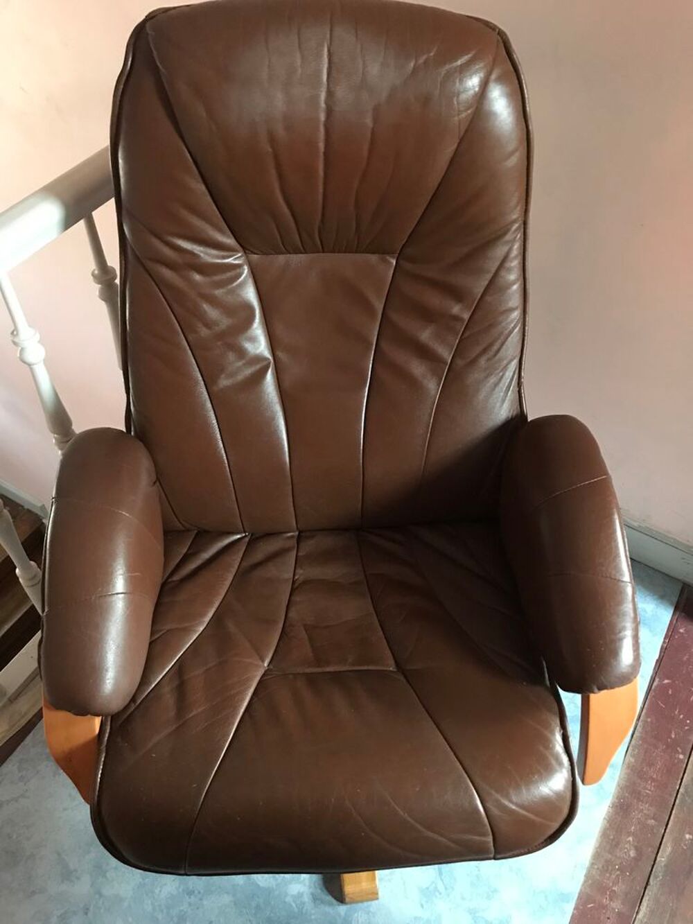 Fauteuils relax wintage ann&eacute;e 80. Meubles