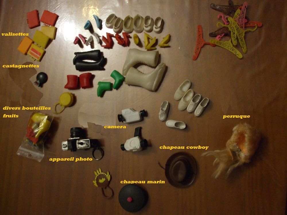 joli lot poup&eacute;e BARBIES ET AUTRES Jeux / jouets