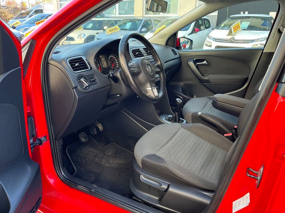 Polo 1.6 TDI 75 CR FAP Confortline 2009 occasion 42700 Firminy