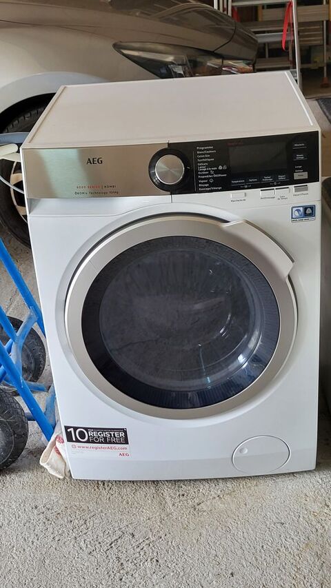 MACHINE A LAVER SECHANTE AEG SERIE 8000 400 Saint-Germain-d'Anxure (53)
