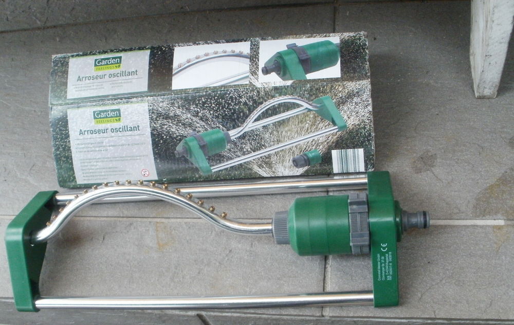 ARROSEUR OSCILLANT marque GARDEN, NEUF Jardin
