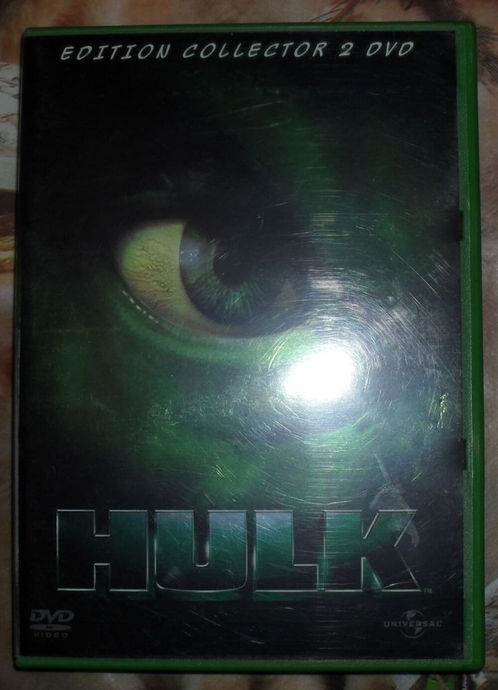 HULK Edition collector 2 DVD DVD et blu-ray
