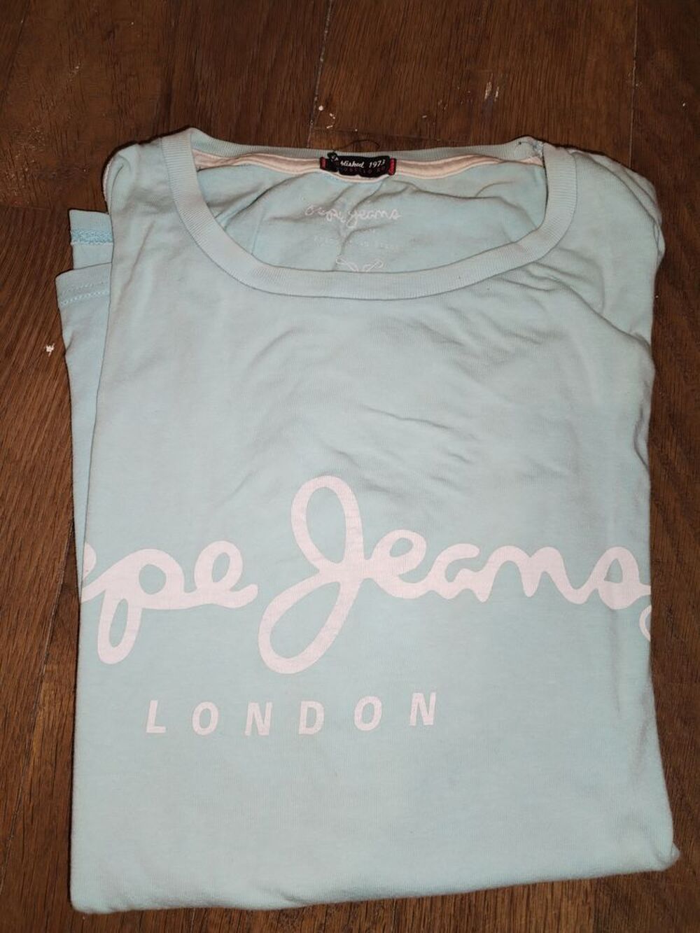 T-shirt homme PEPE JEANS (Taille M) V�tements