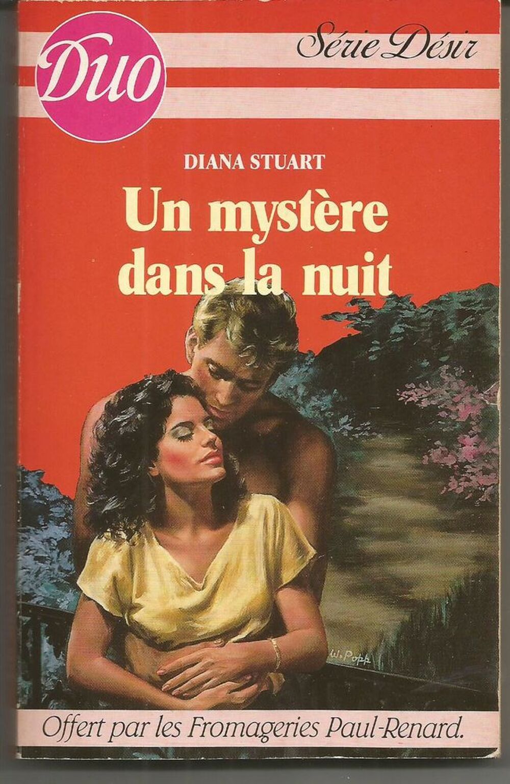 Diana STUART Un myst&egrave;re dans la nuit - S&eacute;rie D&eacute;sir Livres et BD