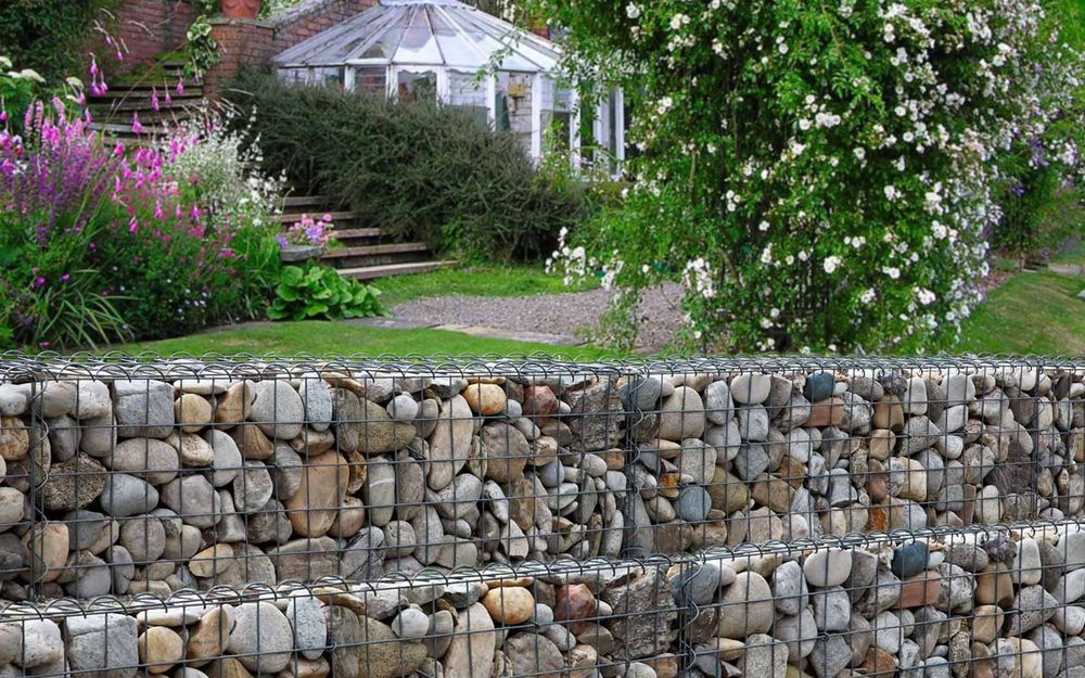 Gabions prix r&eacute;duit Jardin